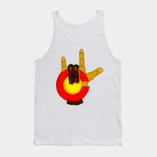 African American sign language for deaf. I LOVE COLORADO Tank Top